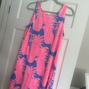 Lilly Pulitzer Pineapple Dress
